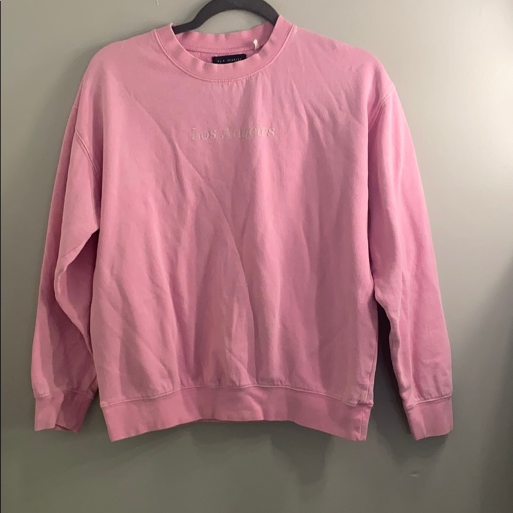 LAST CHANCE!! Pacsun LA Hearts crewneck